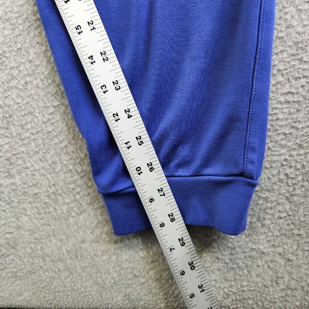 Jaanuu Scrub Pants Womens 2X Blue 10 Pocket Jogger Cargo Jersey Knit Drawstring - Picture 10 of 15